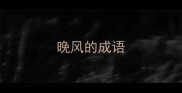 晚风的成语