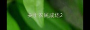 关于农民成语