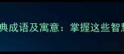 包含锦字的10个经典成语及寓意掌握这些智慧用语提升表达力