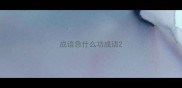 成语急什么功成语