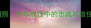 肝胆相照中华成语中的忠诚与信任密码